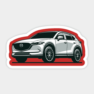 Mazda CX-5 Sticker